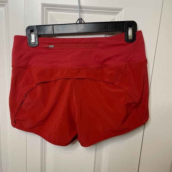 Lululemon Speed shorts 4” - Picture 2 of 3